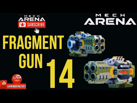 Fragment Gun Mech Arena | Mech Arena New Mech | #my