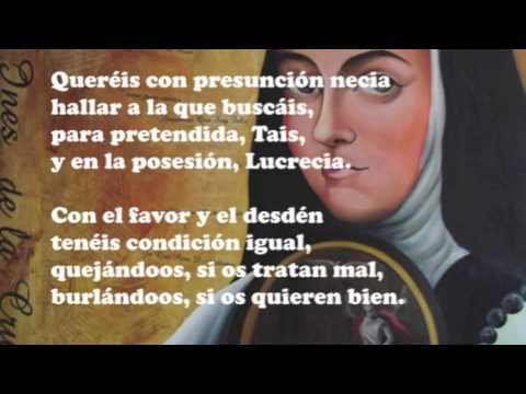 Hombres Necios Sor Juana Ines de la Cruz