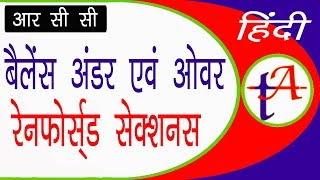 Balance, Under and Over Reinforced Sections TA0028