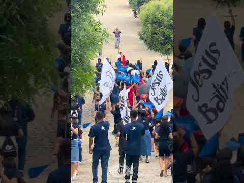 Desfile EVANGELISTICO em Curral Velho - Paraiba - Projeto Charis #adpb #missões