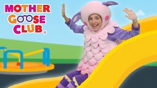 NEW | Playing on the Playground Song | Songs for Children | Mother Goose Club Kid Songs + Baby Songs