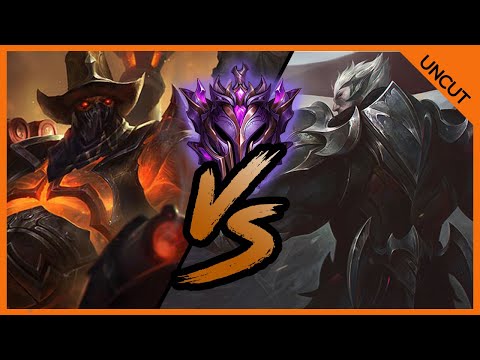 MASTERS URGOT VS DARIUS FULL GAMEPLAY COMMENTARY - League of Legends