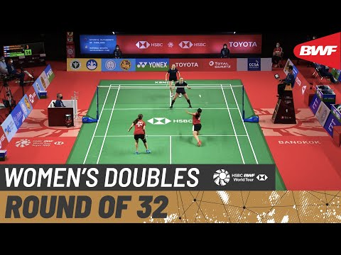 TOYOTA Thailand Open | Day 2: Korepap/Sudjaipraparat (THA) vs. Magelund/Ravn (DEN)