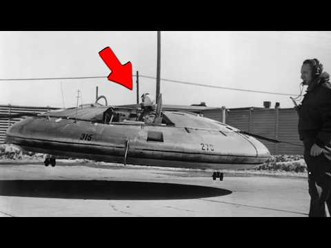 The flying saucer that was supposed to turn the tide of the war – The most mysterious project of ...