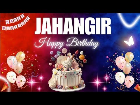Happy Birthday to You Jahangir 💞| Birthday Song for Jahangir 🎉| Nobel English