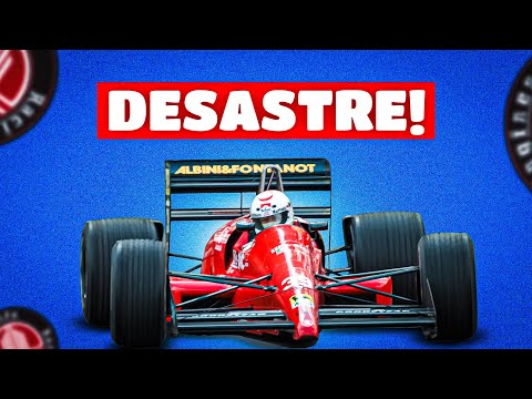 A PIOR equipe da HISTÓRIA da F1