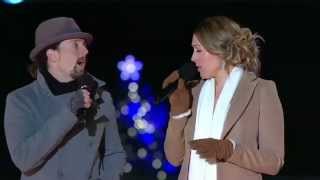 Colbie Caillat -- Baby,It&#39;s Cold Outside (National Christmas Tree Lighting 2012)