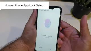 Huawei Smart phone Privacy App lock Gallery Lock How to Setup