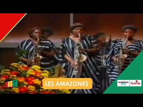 🎥 Les Amazones : Femmes, Forces, Fiertés 🇬🇳 | ARCHIVES INA GN