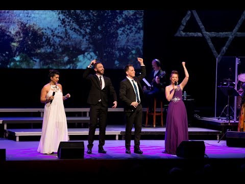 70 Years In The Promised Land  - Adon Olam / Ose Shalom (Chasidic Music Festival)