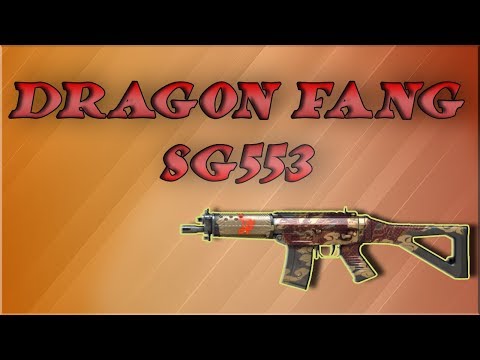 SG553 DRAGON FANG | Ironsight Multiplayer Gameplay