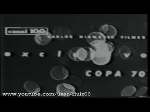 Canal 100 - Brasil 1 x 0 Inglaterra - 1970 - Mundial 1970