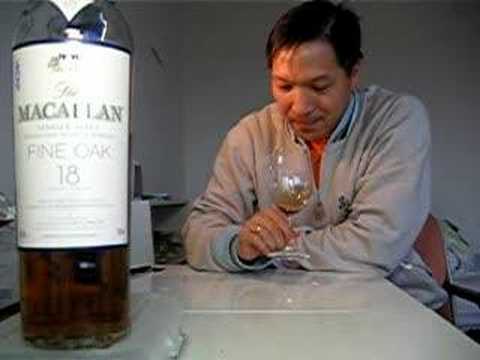 Whisky Tasting 12: Macallan 18 Yr Fine Oak Fr Speyside, Scot