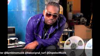 Busy Signal - Girls Tonight - Gyal Season Riddim - January 2013