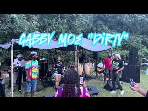 Gabby Moe “Dirty”  w/ Live In Treble #LITBand #throwback