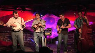 Travelin' McCourys Jeff Austin Bill Nershi ~ Death Trip ~ Bluegrass Ball 1/20/2012