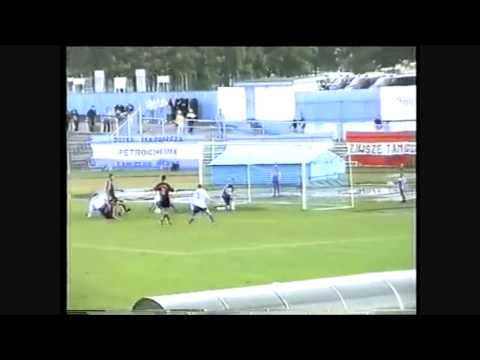 Petrochemia Płock - KSZO Ostrowiec Świętokrzyski 6:1 :: II Liga 1996/1997