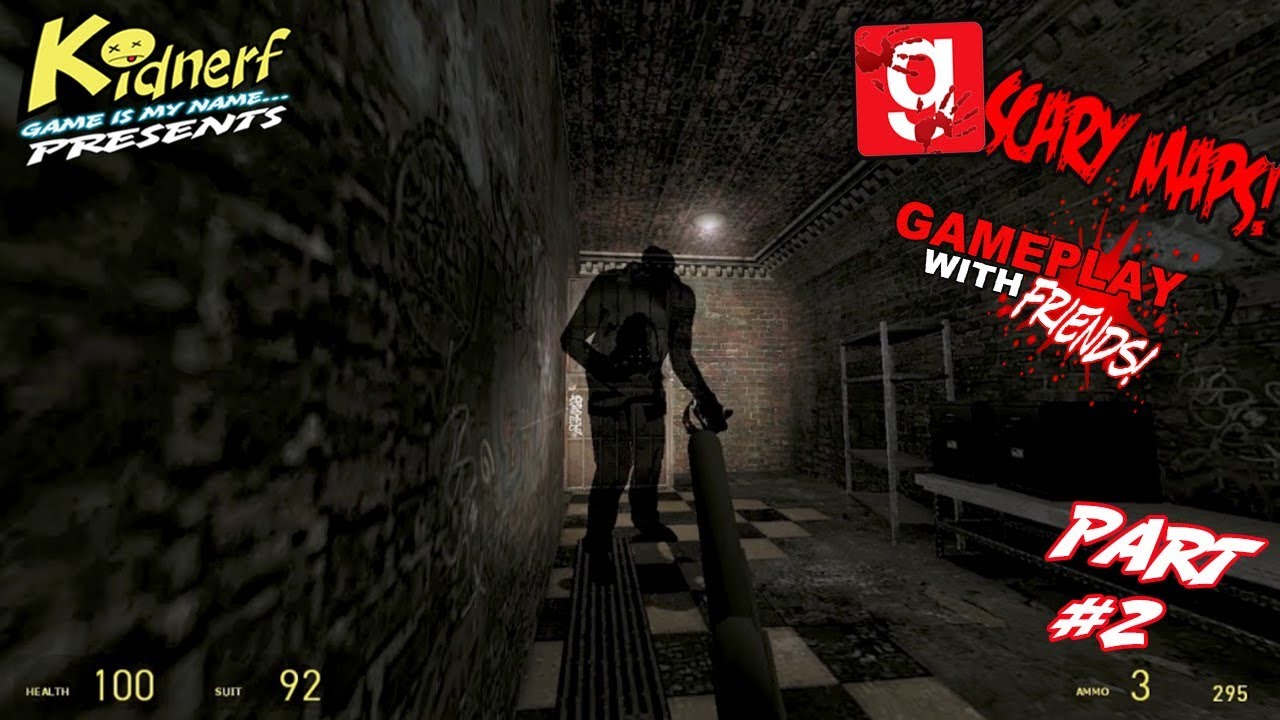 Horrorween Gmod Scary Map (Part 2)