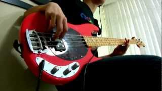 Red Hot Chili Peppers - Get up and Jump [Bass Cover]
