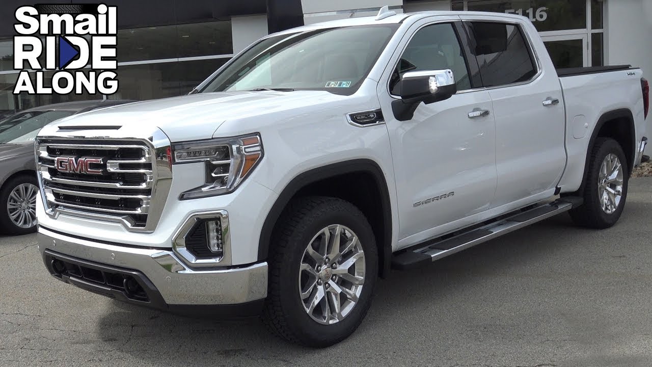 NEW 2019 GMC Sierra 1500 Crew Cab - Review and Test ...