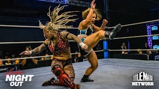 Lindsay Snow vs Leyla Hirsch - Ladies Night Out 8 (Women&#39;s Wrestling)