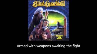 Blind Guardian - Fast To Madness (Lyrics)