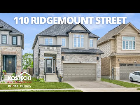 Turnkey Doon South Treasure - 110 Ridgemount Street - Kitchener Real Estate Video