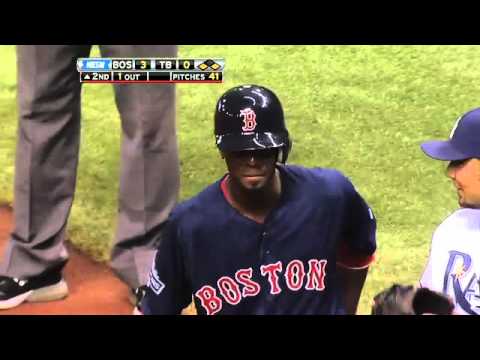 2012/07/13 Recap: BOS 3, TB 1
