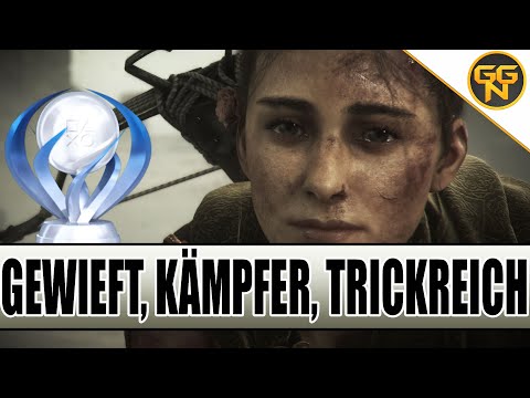A Plague Tale Requiem - Gewieft - Trickreich - Kämpfer - Trophy Guide - SO bekommt Ihr Raffinesse..