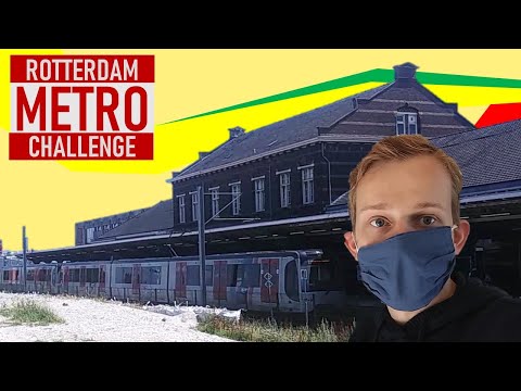 Rotterdam Metro Challenge | Hoekse Lijn