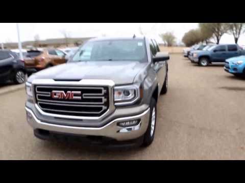Pepperdust Metallic 2017 GMC Sierra 1500 SLE for sale in Medicine Hat, AB!