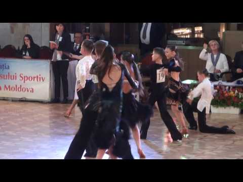 Duminica Bogdan  -  Dolniceanu Sara Paso Junior 1 CODREANCA 2017