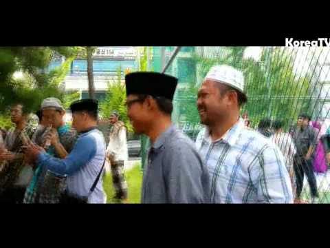 Idul fitri di Gumi - korea selatan. 17 juli 2015