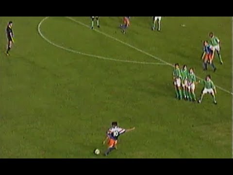 Montpellier 3-0 ASSE - 11e journée de D1 1993-1994