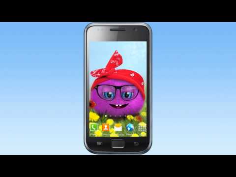 Pink Fluffy Ball Video