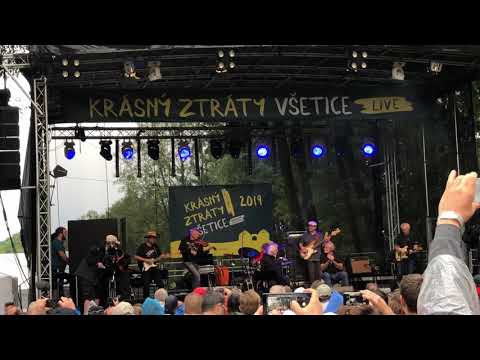 Vladimír Mišík & Etc...& Michal Prokop - Špejchar Blues, Krásný ztráty Live Všetice 10.08.19