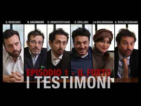 I Testimoni - Ep. 1 - Il Terzo Segreto di Satira