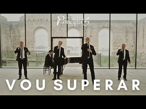 VOU SUPERAR - Quarteto Principius