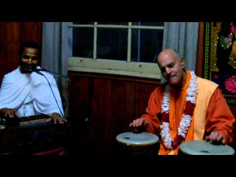 Gunagrahi das Goswami y Ajamil das en Bahia Blanca, Argentia 07-11-2010