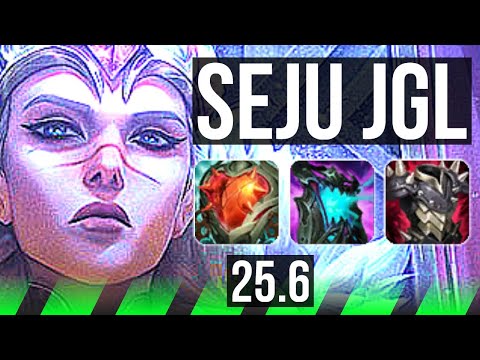 SEJUANI vs LILLIA (JGL) | 37k DMG, Comeback, Godlike | EUW Diamond | 25.6
