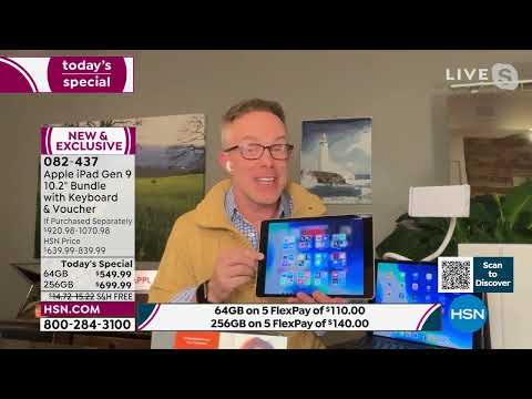HSN | Apple Electronics 02.13.2022 - 12 AM