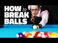 Billiards Tutorial: How to Break 8 Ball in Pool