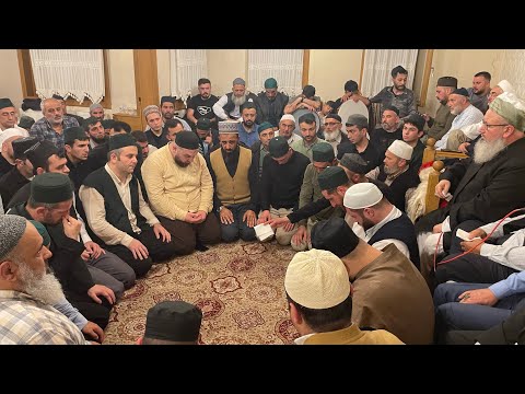 İbrahim İPEK Efendimizi Anma Gecesi Zikri