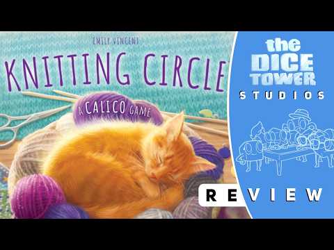 Knitting Circle Review - Spinning a Yarn