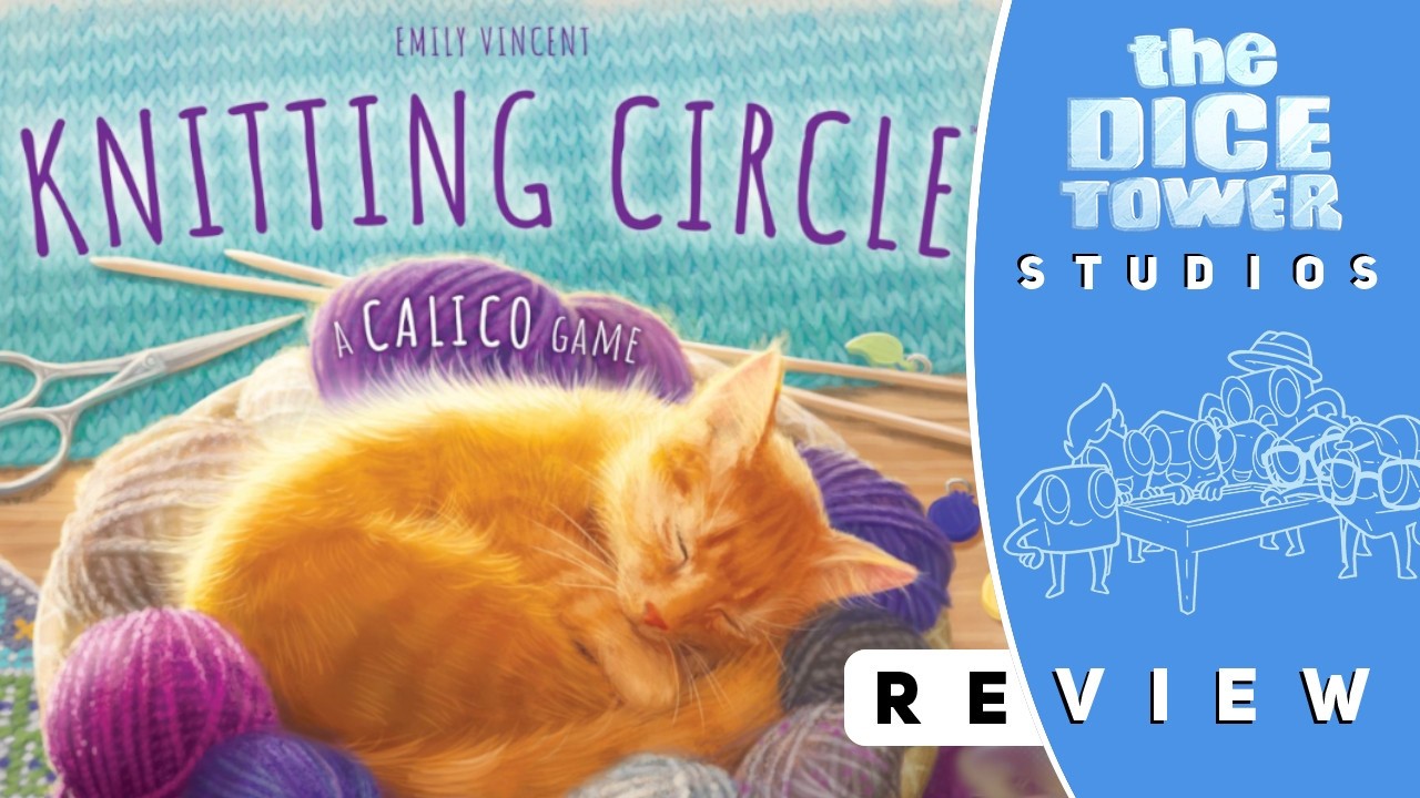 Knitting Circle Review - Spinning a Yarn