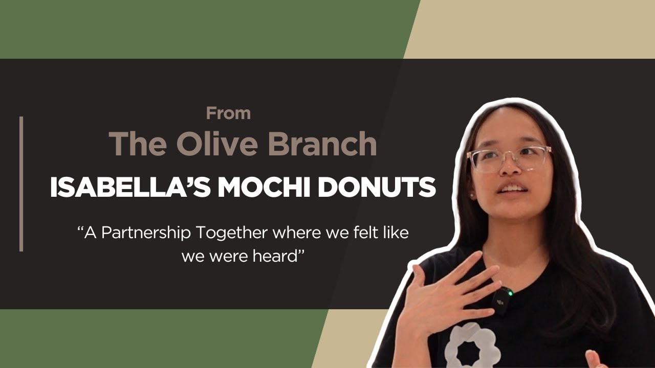 Isabelle's Mochi Donuts testimonial
