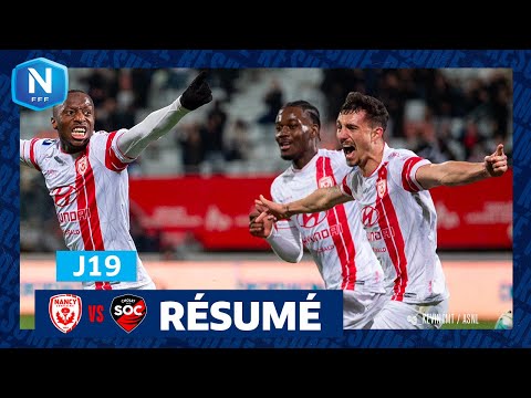 J19 I AS Nancy Lorraine - SO Cholet (1-0), le résumé | National FFF 2023-2024