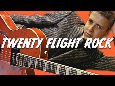 Rockabilly Classic! Twenty Flight Rock | In-Depth Guitar Lesson