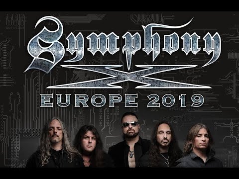 Symphony X - Full Show (4K UHD) @ Biebob, Belgium (01-06-2019)