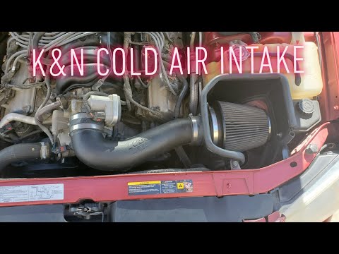 How to Install a Cold Air Intake on a 5.7 Hemi